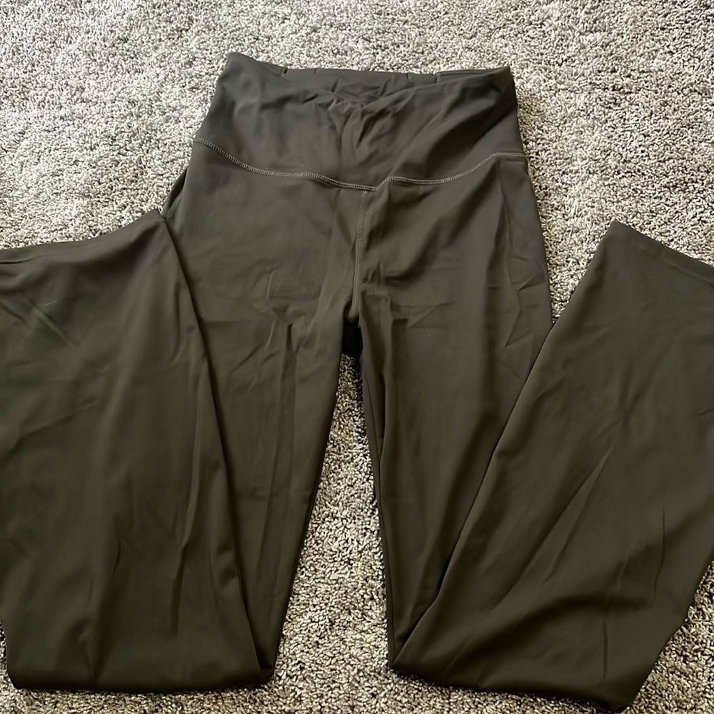 Halara Army Green Wide Leg Pants